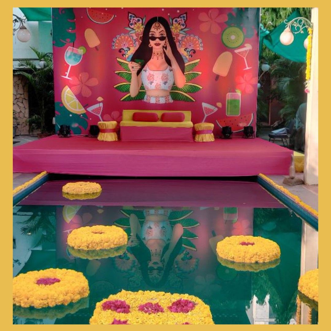 Mehndhi Setup